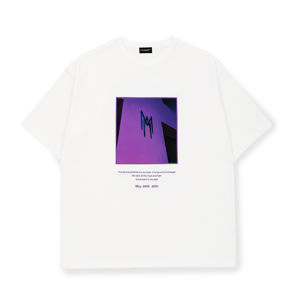 BLINDING HOPE TEE / WH・L/XL