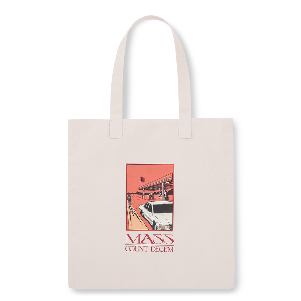 CANVAS TOTE BAG / IVORY