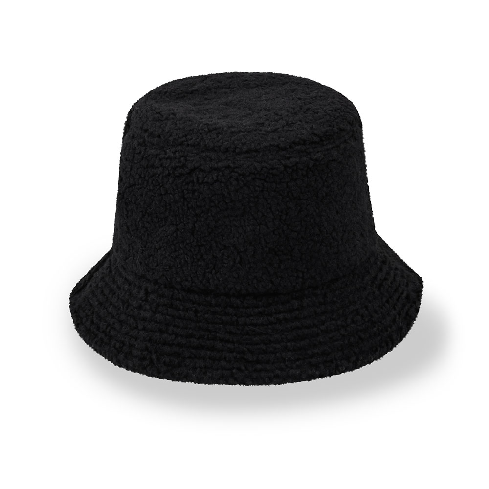 BOA BUCKET HAT / BLACK×BLACK