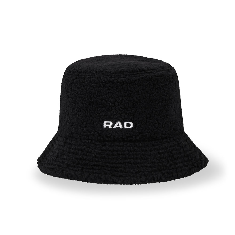 BOA BUCKET HAT / BLACK×WHITE