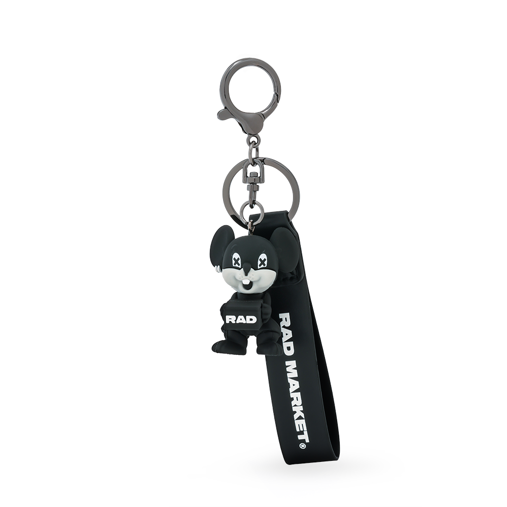 FIGURE KEY RING / MOUSE