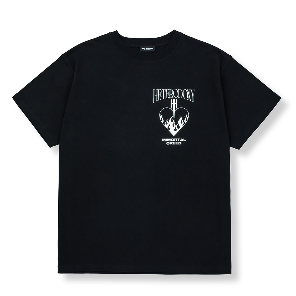 IMMORTAL CREED TEE / BLACK