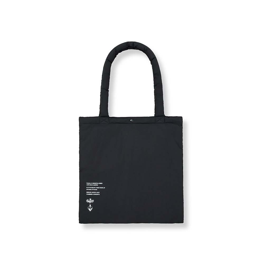 PADDED TOTE BAG