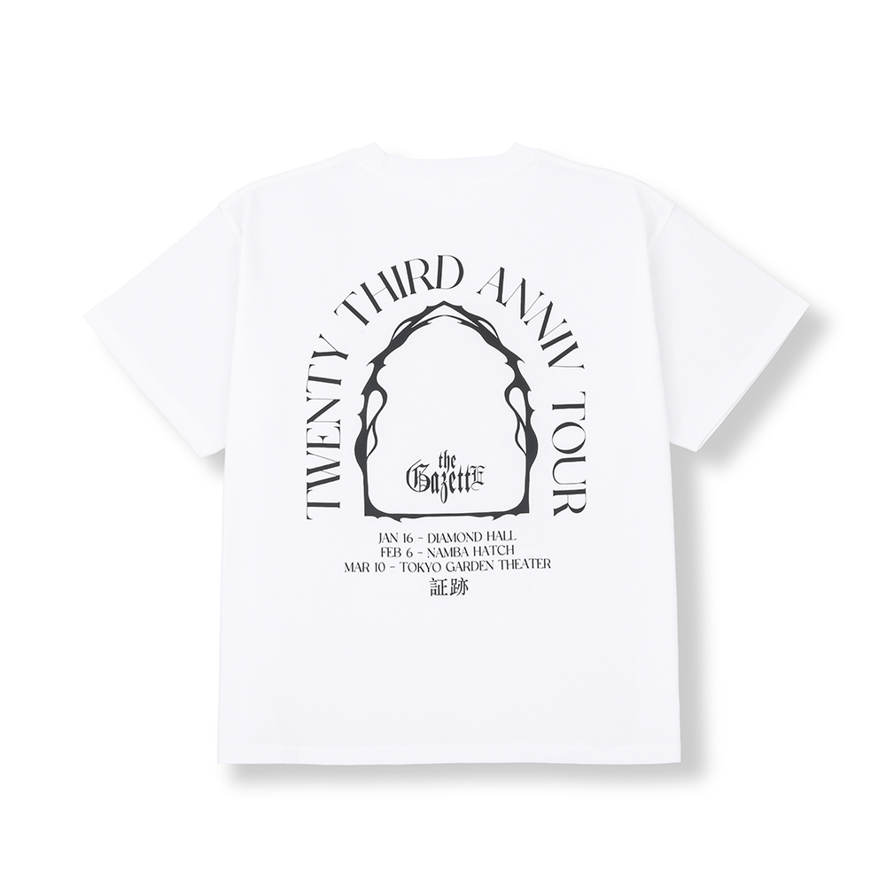 23rd ANNIVERSARY TOUR TEE