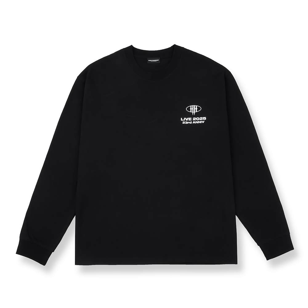 ITAN GEISHA LONG SLEEVE TEE / BLACK