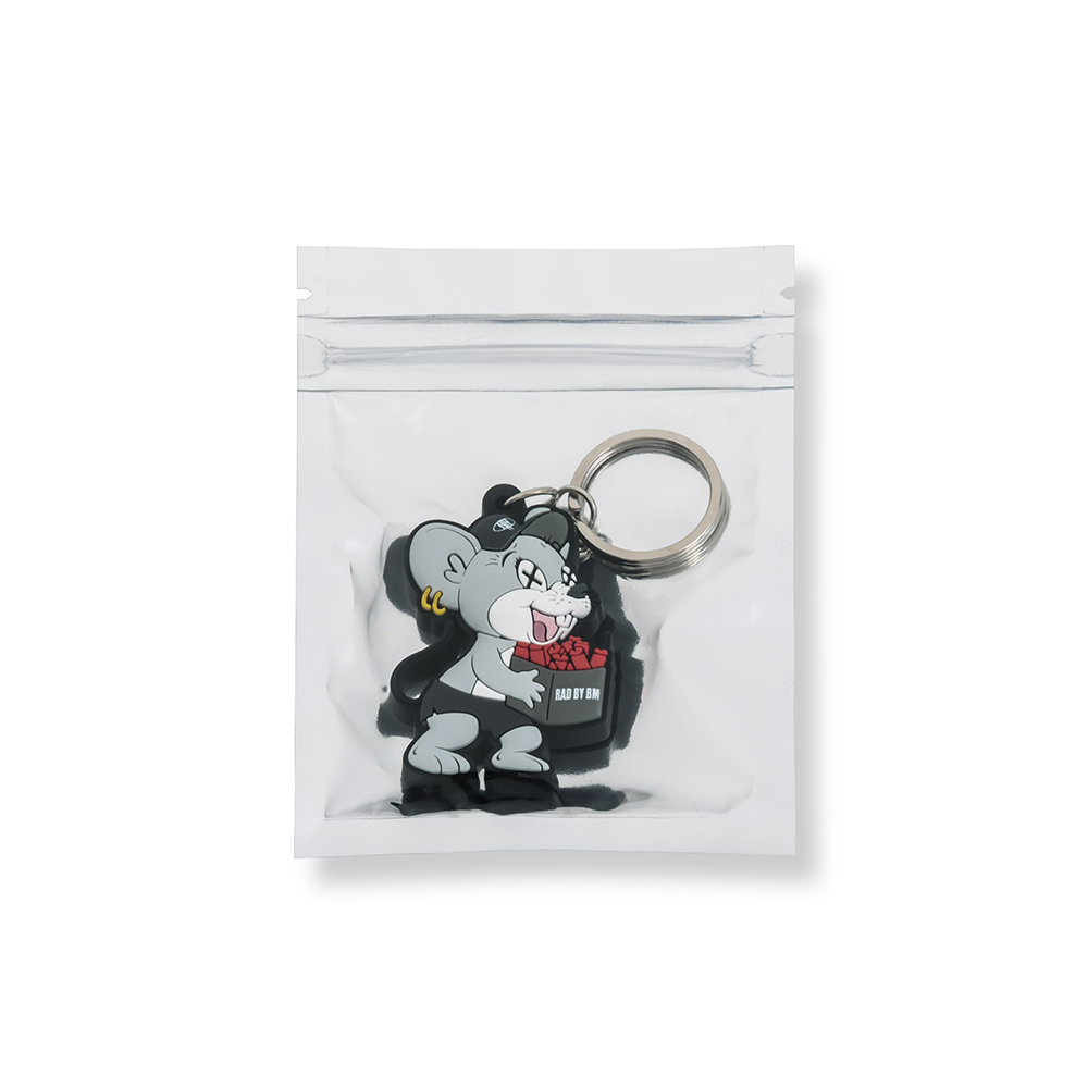 RUBBER KEY HOLDER　"Gazechu"