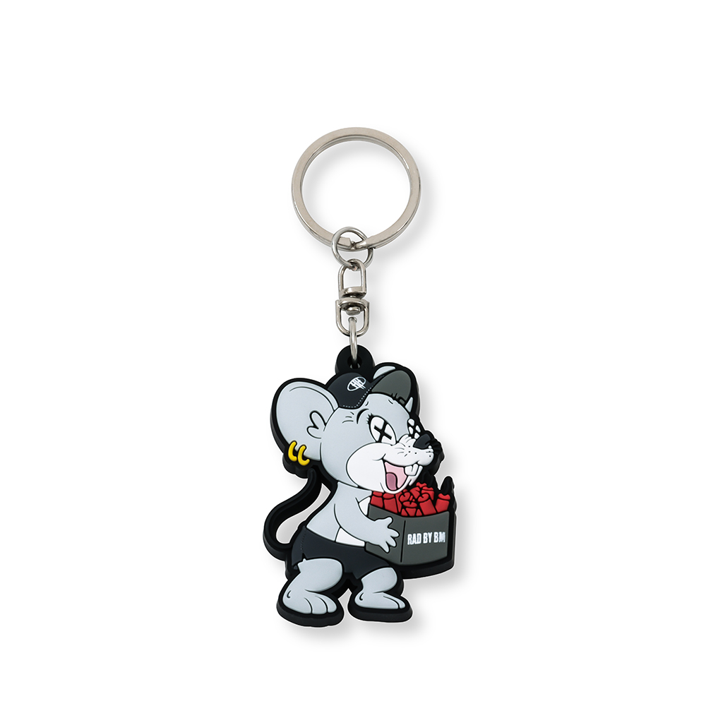 RUBBER KEY HOLDER　"Gazechu"