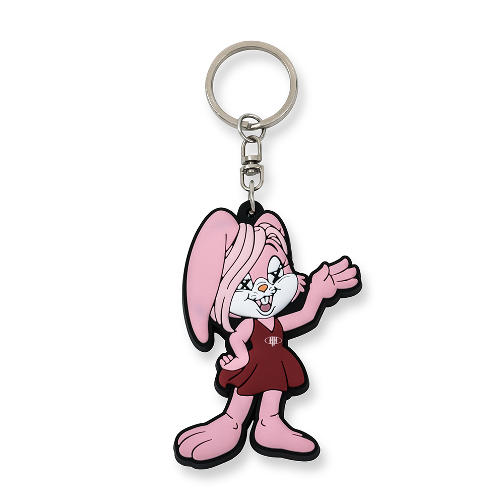 RUBBER KEY HOLDER　"Linda"