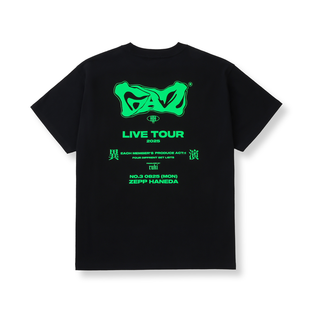 IEN0825 LIMITED TEE  "RUKI"