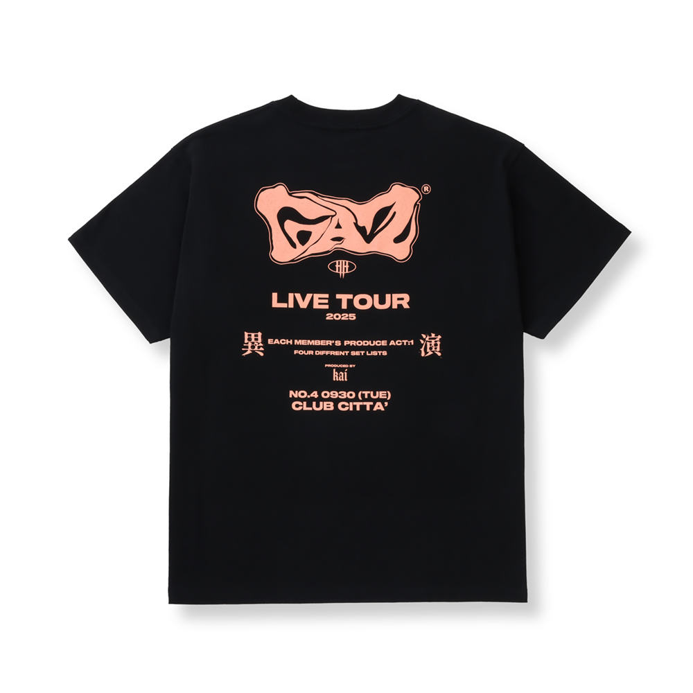 IEN0930 LIMITED TEE  "KAI"