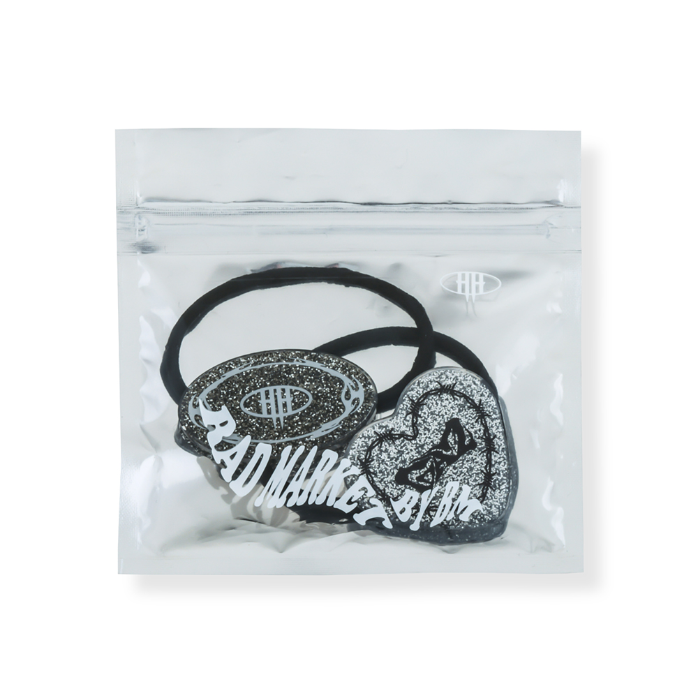 GLITTER HAIR TIE PACK / TYPE A