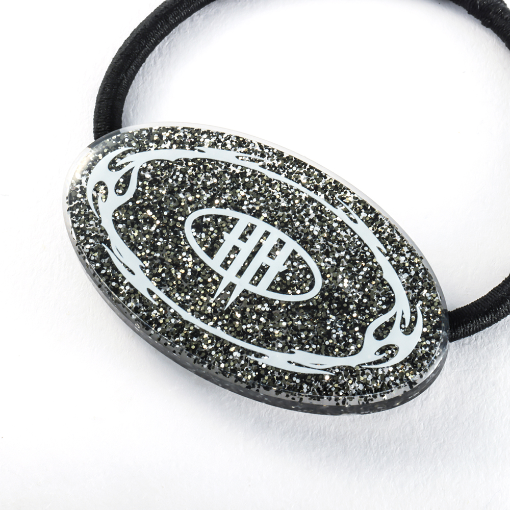 GLITTER HAIR TIE PACK / TYPE A