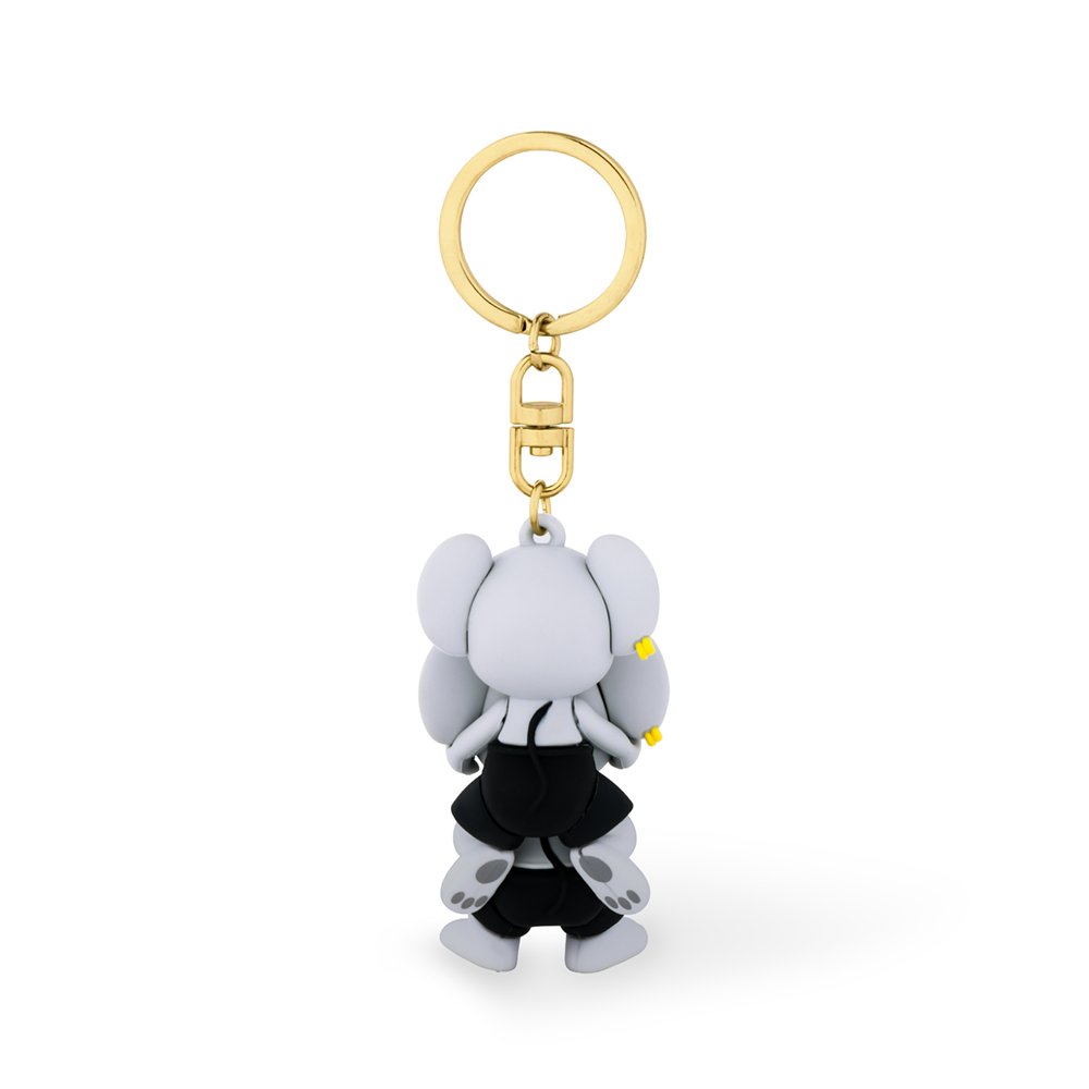 FIGURE KEY RING "Gazechu / TOMOGUI ver"　-RUKI PRODUCE-