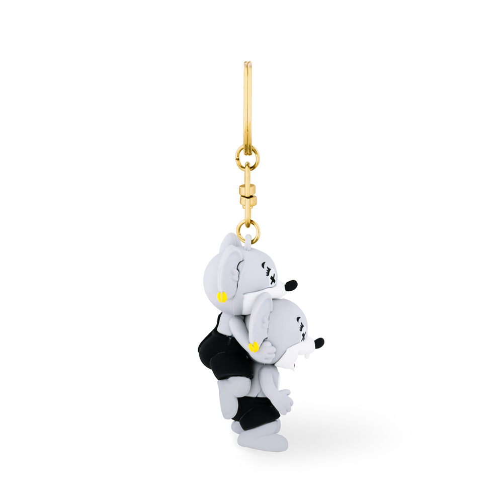 FIGURE KEY RING "Gazechu / TOMOGUI ver"　-RUKI PRODUCE-