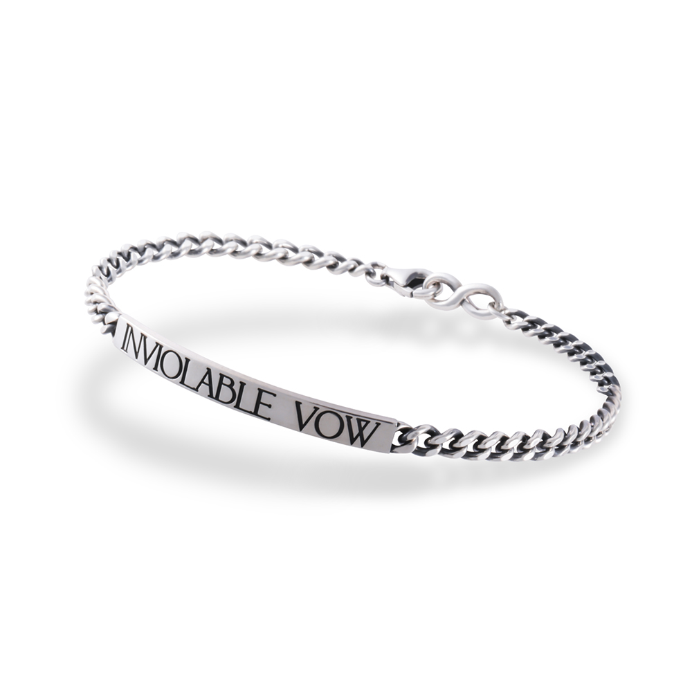 INVIOLABLE  VOW  BRACELET  -KAI PRODUCE-　M size