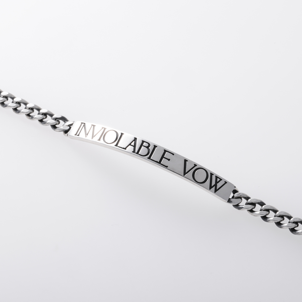 INVIOLABLE  VOW  BRACELET  -KAI PRODUCE-　M size
