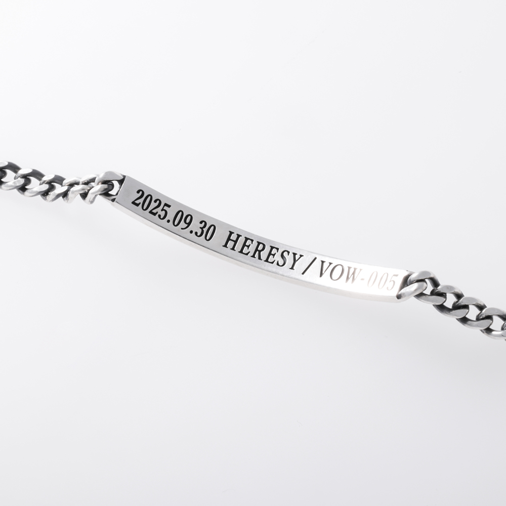 INVIOLABLE  VOW  BRACELET  -KAI PRODUCE-　M size